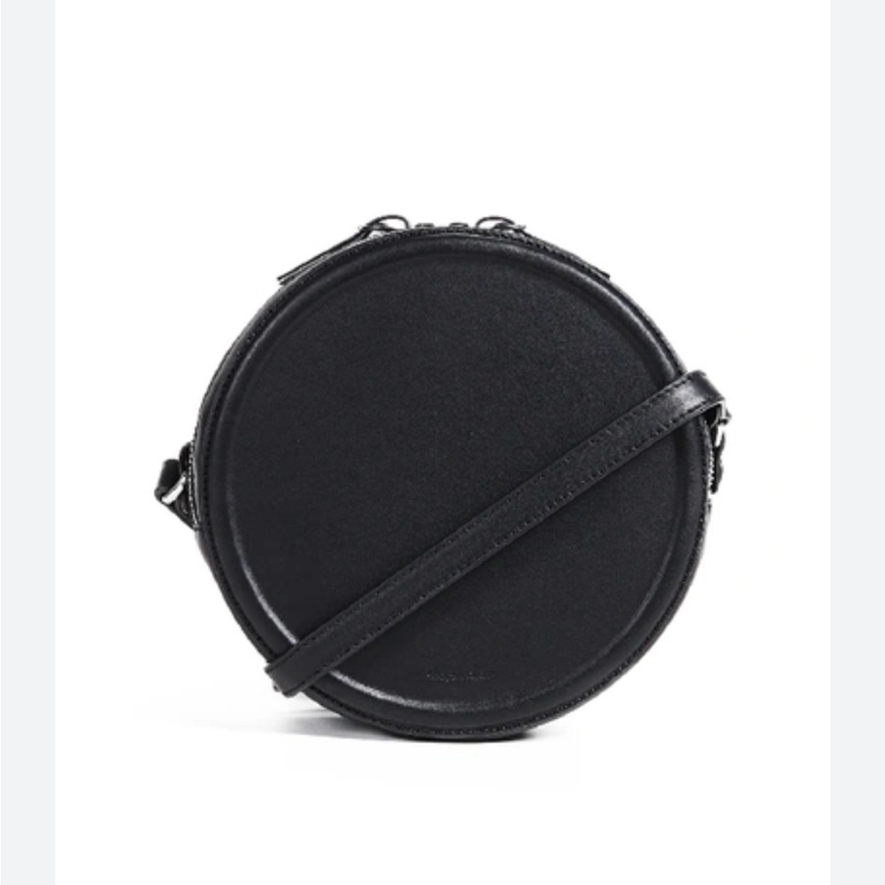 Steven Alan Oliver Crossbody Convertible Bag Round Leather Handbag Purse